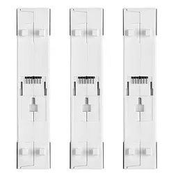 2E Gaming Корпусний вентилятор Air Cool ACF120MB-ARGB, 3x120мм, 2000rpm, 4pin PWM +5VARGB, 20.5dBa, білий - мініатюра 9