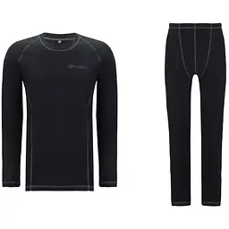 Комплект термобілизни Viverra Soft Warm Black XXXL (1102-РБ-2230150)