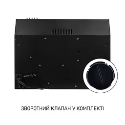 Витяжка плоска Minola HPL 6200 BLF - мініатюра 7