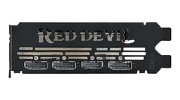 Відеокарта PowerColor AMD Radeon RX 5700 XT 8Gb Red Devil (AXRX 5700XT 8GBD6-3DHE/OC) (GDDR6, 256 bit, PCI-E v4.0 x16) Б/в - мініатюра 4