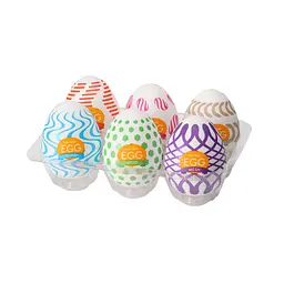 Набір мастурбаторів-яєць Tenga Egg Wonder Pack (6 шт)