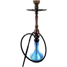 Кальян KARMA HOOKAH 3.1 Brown (Craft Crash Blue) - мініатюра 2