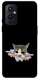 Чохол Demsky Six Seven cat для OnePlus 9