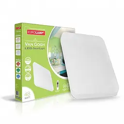 Світильник стельовий Eurolamp Smart light Van Gogh (LED-SLS-48W-N17(RGB)) - мініатюра 2