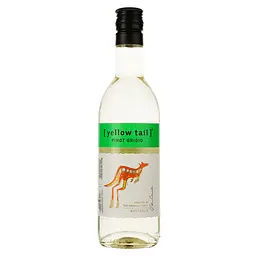 Вино Yellow Tail Pinot Grigio біле сухе 0.187 л