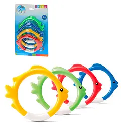 Гра для пірнання Intex Рибки 5 шт. 55507