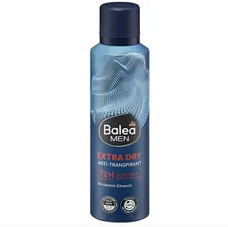 Чоловічий дезодорант-антиперспірант Balea MEN Extra Dry Екстра сухість 72 години 200 мл
