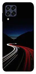 Чохол Demsky Червоно-біла дорога для Samsung Galaxy M33 5G