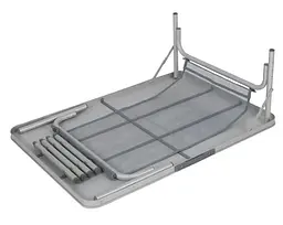 Стіл Bo-Camp 100x70 cm Grey (1404417) (DAS303279) - мініатюра 7