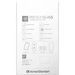 Скло захисне Armorstandart Icon Nokia 3.4 Black (ARM57294) - мініатюра 2