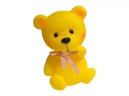 Нічник EUROLAMP "Bear Light" 4,5W 2700K 1,6V на батарейках 3xLR44 (120)