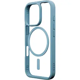 Чохол iLera ColorAnt Clear Case with MagSafe для Apple iPhone 16 Pro Sky Blue (iLGCAClCaSB16Pr) [125210]