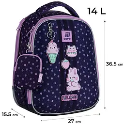 Рюкзак Kite Education каркасний 555 Feel Good (K25-555S-8) - мініатюра 3