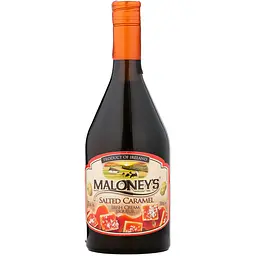 Лікер Maloney's Salted Caramel 17% 0.7 л