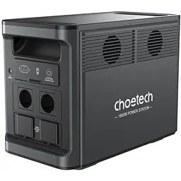 Зарядна станція Choetech BS065 1800Вт (1536Вт/г) AC,LiFePo4,MPPT, UPS, USB-C PD100 Вт - мініатюра 2