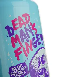 Лікер Dead Man's Fingers Blue Raspberry Tequila Cream 15% 0.7 л - мініатюра 3