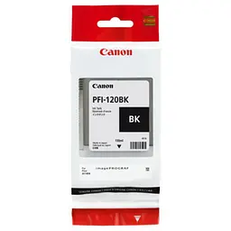 Картридж Canon PFI-120 black, 130ml (2885C001AA) - мініатюра 2