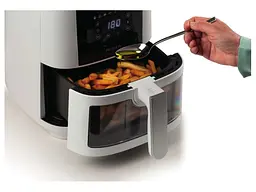 Мультипіч (аерофритюрниця) Ariete Airy Fryer 6 L 4626/03 (00C462603AR0) - мініатюра 3