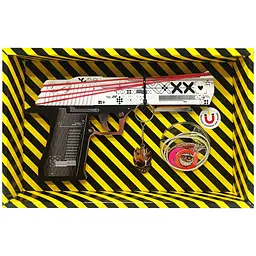 Зібрана модель Гумкостріл "DESERT EAGLE STREAM" DE-ST
