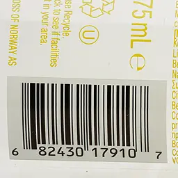 Вода мінеральна Voss лимон-огірок сильногазована 0.375 л (796002) - мініатюра 4