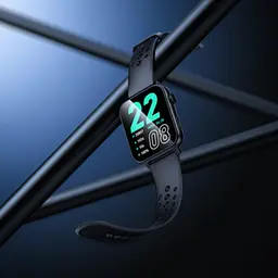 Смарт-годинник BOROFONE BD15 46mm. 200 mAh. IP67 Smart watch(call version) black - мініатюра 5
