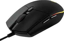 Миша Logitech G102 Lightsync USB (910-005823) Black [64928] - мініатюра 2