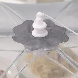 Москітна сітка на стіл Semi для захисту їжі від мух та ос 60 см Grey - мініатюра 3