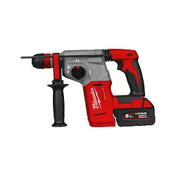 Перфоратор акумуляторний безщітковий SDS-PLUS MILWAUKEE, M18 BLHX-502X, 2.3 Дж (ЗУ, 2х5Аг, HDкейс) - мініатюра 3