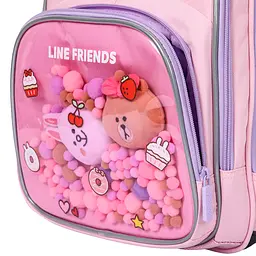 Рюкзак шкільний  ортопедичний шкільний напівкаркасний Yes Line Friends Dreamy S-91M - мініатюра 8