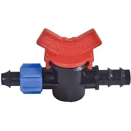 Кран стартовий Santehplast підтискний для трубки 16 мм 100 шт. (SL-011-2)