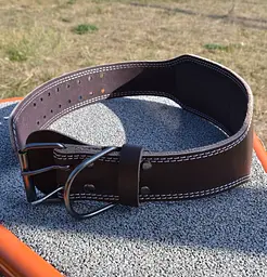 Пояс для важкої атлетики (MFB-245 Full leather) Mad Max L fit0012363 - мініатюра 8
