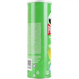 Чипси Pringles Sour Cream & Onion Сметана та цибуля 165 г (423906) - мініатюра 4