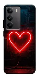 Чохол Demsky Яскраве серце для Realme C75