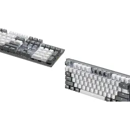 Клавіатура USB GamePro Genesis Metallic MK144G Outemu Red Switch UA LED Gray (MK144G) UA - мініатюра 2