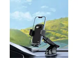 Автомобільний тримач для смартфона Proove Longway Plaid Suction Type Car Mount - мініатюра 6