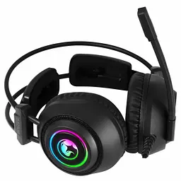 Навушники Marvo HG9056 7 colors-LED 7.1 Black (HG9056) - мініатюра 6