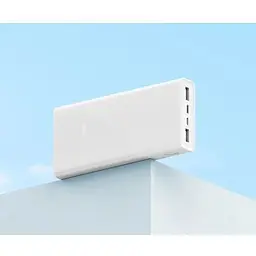 Портативна батарея Xiaomi Mi 20000 mAh 22.5W Fast Charge White (PB2022ZM) - мініатюра 2
