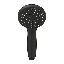 Набір змішувачів 3 в 1 для ванної кімнати Grohe QuickFix Start Black UA303301MQ, Чорний матовий - мініатюра 9