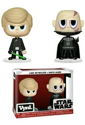 Набір фігурок Funko Vinyl Люк Скайуокер і Дарт Вейдер Зоряні війни Star Wars Darth Vader and Luke Skywalker - мініатюра 2