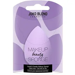 Спонж для макіяжу Joko Blend Makeup Beauty Sponge Lilac