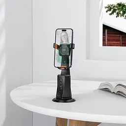 Смарт-штатив HOCO K26 Smart camera gimbal Black - мініатюра 9
