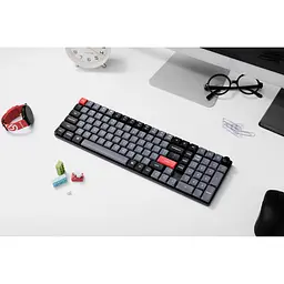 Клавіатура Keychron K17 PRO 100 Key White Led Gateron MX 2.0 Red Switch Black (K17P-A1-UA) [159760] - мініатюра 7