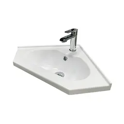 Умивальник накладний Adamant Dorado New White штучний камінь 415x415x145 мм 41,5 см