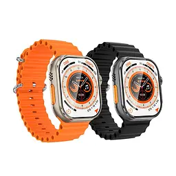 Смарт-годинник Hoco Y23 Ultra Smart Sports Watch (call version) Titanium Gold - мініатюра 4