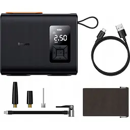 Автомобільний компресор Baseus Mega EnergyPump Series Dual Cylinder Wireless Inflator [CRNL060001] [90514] - мініатюра 8