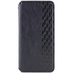 Шкіряний чохол-книжка GETMAN Cubic (PU) для Xiaomi Redmi 15C (EU) Чорний