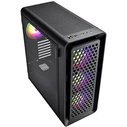 Корпус FSP CUT593AB без БЖ ATX Black - мініатюра 2