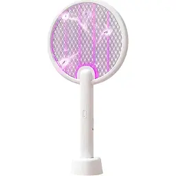 Електромухобійка Qualitell Electric Mosquito Swatter C4 White (ZSC220906) [165195] - мініатюра 2