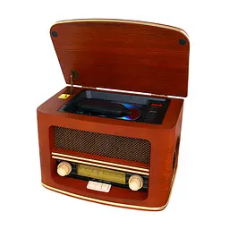 Радіо РЕТРО Camry CR 1167 з Bluetooth, CD / MP3-плеєр / запис - мініатюра 6