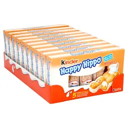 Блок Kinder Happy Hippo Hazelnut 10х103 г